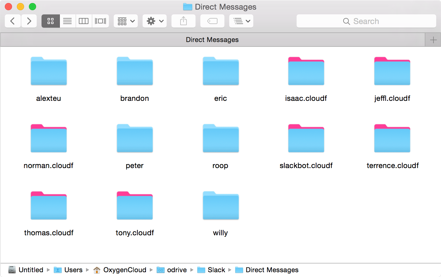 Access all the files in your Direct Messages